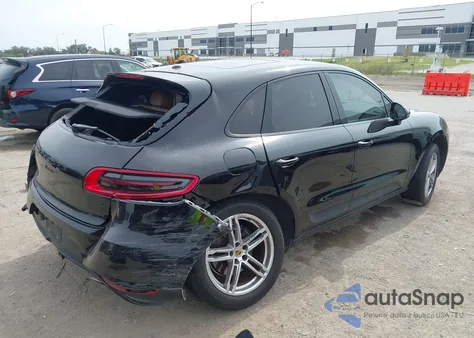 2018 Porsche Macan из США, поврежденный, VIN WP1AA2A57JLB07147